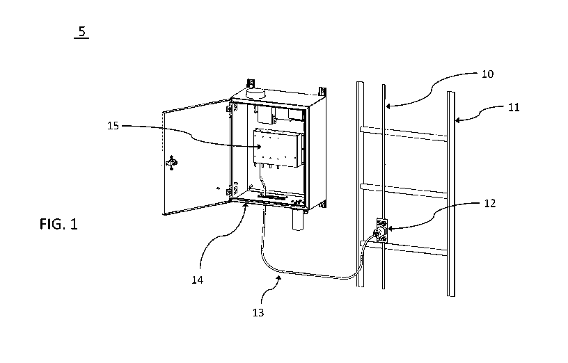 A single figure which represents the drawing illustrating the invention.